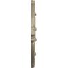 imageEkena Millwork Benson Ceiling Medallion Jet BlackGobi Desert Flat Finish