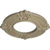 imageEkena Millwork Benson Ceiling Medallion Jet BlackGobi Desert Flat Finish