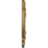 imageEkena Millwork Benson Ceiling Medallion Jet BlackGold Rush Metallic Series