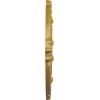 imageEkena Millwork Benson Ceiling Medallion Jet BlackIridescent Gold Metallic Series