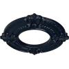 imageEkena Millwork Benson Ceiling Medallion Jet BlackMidnight Dream Flat Finish