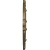 imageEkena Millwork Benson Ceiling Medallion Jet BlackMississippi Mud Flat Finish