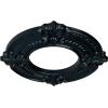 imageEkena Millwork Benson Ceiling Medallion Jet BlackNight Shade Flat Finish