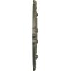 imageEkena Millwork Benson Ceiling Medallion Jet BlackPainted Turtle Flat Finish