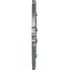 imageEkena Millwork Benson Ceiling Medallion Jet BlackPlatinum Metallic Series