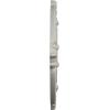 imageEkena Millwork Benson Ceiling Medallion Jet BlackPot of Cream Crackle Flat Finish