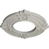 imageEkena Millwork Benson Ceiling Medallion Jet BlackPot of Cream Flat Finish