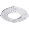 imageEkena Millwork Benson Ceiling Medallion Jet BlackPrimed