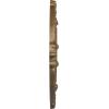 imageEkena Millwork Benson Ceiling Medallion Jet BlackRubbed Bronze Metallic Series