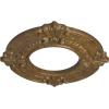 imageEkena Millwork Benson Ceiling Medallion Jet BlackRubbed Bronze Metallic Series
