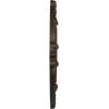 imageEkena Millwork Benson Ceiling Medallion Jet BlackRust Metallic Series