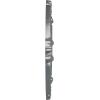 imageEkena Millwork Benson Ceiling Medallion Jet BlackSilver Metallic Series