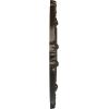 imageEkena Millwork Benson Ceiling Medallion Jet BlackStone Hearth Crackle Flat Finish
