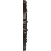 imageEkena Millwork Benson Ceiling Medallion Jet BlackStone Hearth Flat Finish