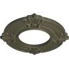 imageEkena Millwork Benson Ceiling Medallion Jet BlackWitch Hazel Flat Finish