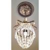 imageEkena Millwork CM11PM2 11 38OD x 3 58ID x 78P Palmetto Ceiling Medallion Fits Canopies up to 412 2 PieceSplit