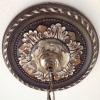 imageEkena Millwork CM11PM2 11 38OD x 3 58ID x 78P Palmetto Ceiling Medallion Fits Canopies up to 412 2 PieceSplit