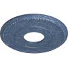 imageEkena Millwork CM12BRAMC 12 12OD x 3 78ID x 34P Bradford Ceiling Medallion Americana CrackleHandPainted Americana Crackle