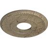 imageEkena Millwork CM12BRAMC 12 12OD x 3 78ID x 34P Bradford Ceiling Medallion Americana CrackleHandPainted Gobi Desert Crackle