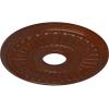 imageEkena Millwork CM16MLPES 16OD X 3 58ID X 34P Melonie Ceiling Medallion Fits Canopies Up to 6 38 PewterBurnished Mahogany Crackle Flat Finish