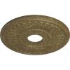 imageEkena Millwork CM16MLPES 16OD X 3 58ID X 34P Melonie Ceiling Medallion Fits Canopies Up to 6 38 PewterMississippi Mud Crackle Flat Finish