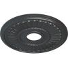 imageEkena Millwork CM16MLPES 16OD X 3 58ID X 34P Melonie Ceiling Medallion Fits Canopies Up to 6 38 PewterPewter Metallic Series