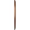 imageEkena Millwork CM16MLPES 16OD X 3 58ID X 34P Melonie Ceiling Medallion Fits Canopies Up to 6 38 PewterPolished Copper Metallic Series