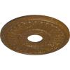 imageEkena Millwork CM16MLPES 16OD X 3 58ID X 34P Melonie Ceiling Medallion Fits Canopies Up to 6 38 PewterSmokey Topaz Crackle Flat Finish
