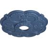 imageEkena Millwork CM17RORUSDecorative Ceiling Medallions Modeled After Original Historical Patterns amp Designs RustAmericana Flat Finish