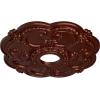 imageEkena Millwork CM17RORUSDecorative Ceiling Medallions Modeled After Original Historical Patterns amp Designs RustAntique Copper Metallic Series