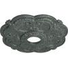 imageEkena Millwork CM17RORUSDecorative Ceiling Medallions Modeled After Original Historical Patterns amp Designs RustAthenian Green Crackle Flat Finish
