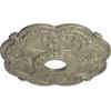imageEkena Millwork CM17RORUSDecorative Ceiling Medallions Modeled After Original Historical Patterns amp Designs RustCastle Stone Crackle Flat Finish