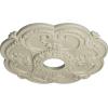 imageEkena Millwork CM17RORUSDecorative Ceiling Medallions Modeled After Original Historical Patterns amp Designs RustClear Yellow Flat Finish