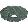 imageEkena Millwork CM17RORUSDecorative Ceiling Medallions Modeled After Original Historical Patterns amp Designs RustCloud Burst Flat Finish