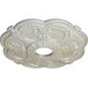imageEkena Millwork CM17RORUSDecorative Ceiling Medallions Modeled After Original Historical Patterns amp Designs RustFlash Blue Metallic Series