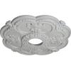 imageEkena Millwork CM17RORUSDecorative Ceiling Medallions Modeled After Original Historical Patterns amp Designs RustFrost Flat Finish
