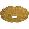 imageEkena Millwork CM17RORUSDecorative Ceiling Medallions Modeled After Original Historical Patterns amp Designs RustIridescent Gold Metallic Series