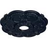 imageEkena Millwork CM17RORUSDecorative Ceiling Medallions Modeled After Original Historical Patterns amp Designs RustMidnight Dream Flat Finish