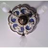 imageEkena Millwork CM17RORUSDecorative Ceiling Medallions Modeled After Original Historical Patterns amp Designs RustMidnight Dream Flat Finish