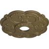 imageEkena Millwork CM17RORUSDecorative Ceiling Medallions Modeled After Original Historical Patterns amp Designs RustMississippi Mud Flat Finish