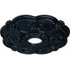 imageEkena Millwork CM17RORUSDecorative Ceiling Medallions Modeled After Original Historical Patterns amp Designs RustNight Shade Flat Finish