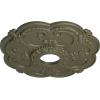 imageEkena Millwork CM17RORUSDecorative Ceiling Medallions Modeled After Original Historical Patterns amp Designs RustPainted Turtle Flat Finish