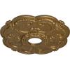 imageEkena Millwork CM17RORUSDecorative Ceiling Medallions Modeled After Original Historical Patterns amp Designs RustPale Gold Metallic Series