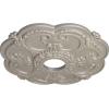 imageEkena Millwork CM17RORUSDecorative Ceiling Medallions Modeled After Original Historical Patterns amp Designs RustPearl White Metallic Series