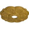 imageEkena Millwork CM17RORUSDecorative Ceiling Medallions Modeled After Original Historical Patterns amp Designs RustPharaohs Gold Metallic Series