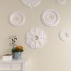 imageEkena Millwork CM17RORUSDecorative Ceiling Medallions Modeled After Original Historical Patterns amp Designs RustPrimed