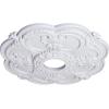 imageEkena Millwork CM17RORUSDecorative Ceiling Medallions Modeled After Original Historical Patterns amp Designs RustPrimed