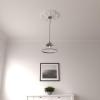 imageEkena Millwork CM17RORUSDecorative Ceiling Medallions Modeled After Original Historical Patterns amp Designs RustPrimed
