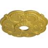 imageEkena Millwork CM17RORUSDecorative Ceiling Medallions Modeled After Original Historical Patterns amp Designs RustRich Gold Metallic Series