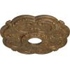 imageEkena Millwork CM17RORUSDecorative Ceiling Medallions Modeled After Original Historical Patterns amp Designs RustRubbed Bronze Metallic Series
